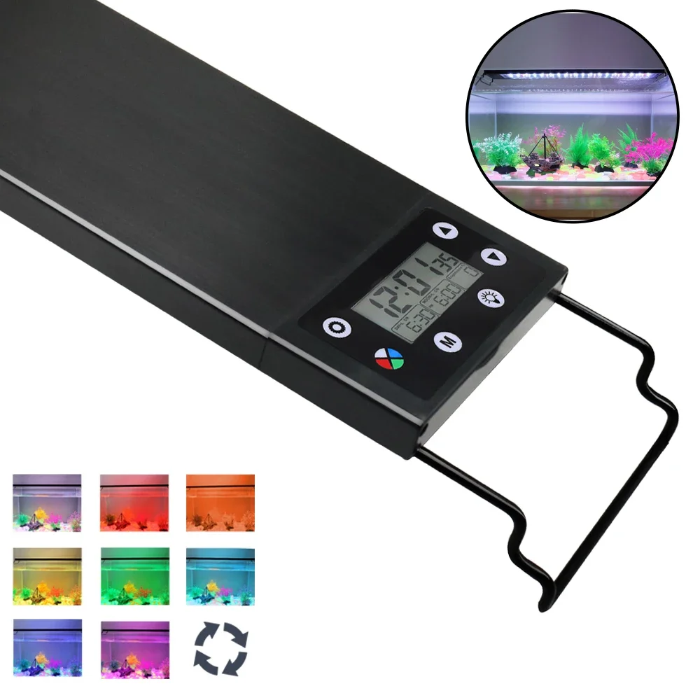 IP68 Waterproof Aquarium LED L - огляд і ціна Aquarium Plant Grow Light