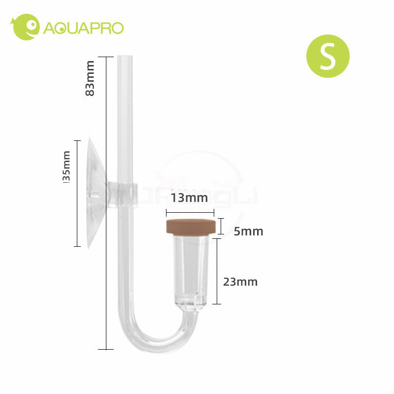 MINI CO2 Diffuser With Bubble  - огляд і ціна Planted Aquarium Co2