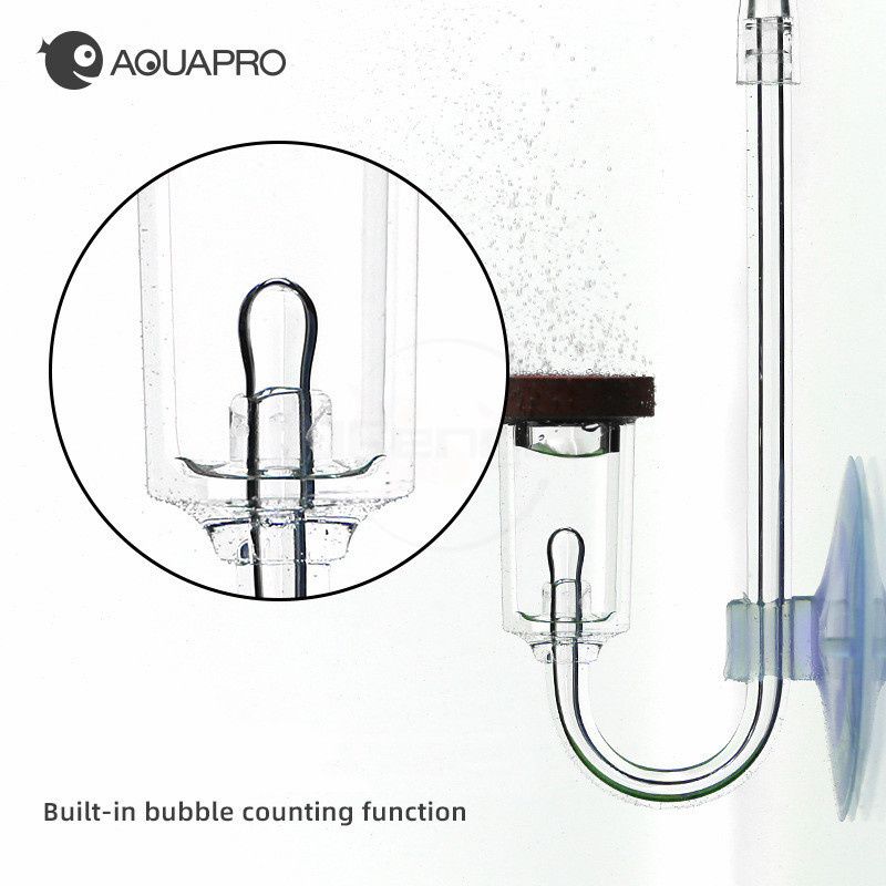 MINI CO2 Diffuser With Bubble  - огляд і ціна Planted Aquarium Co2