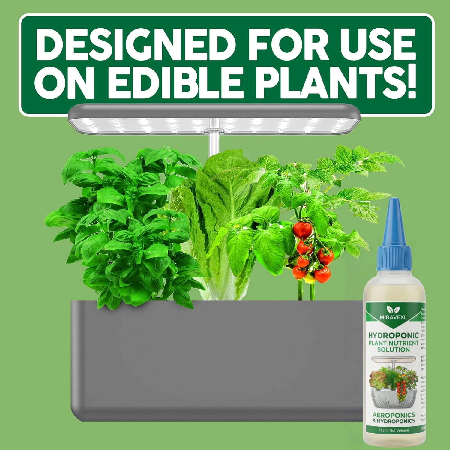 MIRAVEXL All-Purpose Hydroponi - огляд і ціна Liquid Fertilizer All In