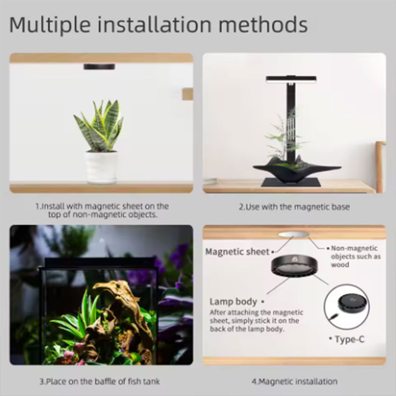 WEEK AQUA Mag Pro Mag Max Nano - огляд і ціна Aquarium Plant Grow Light