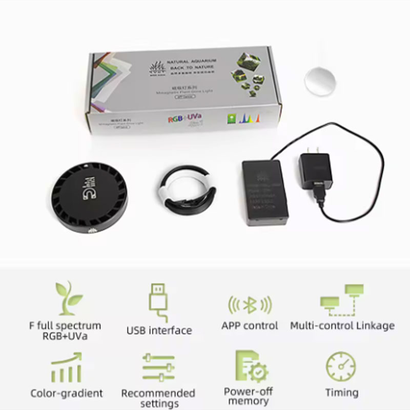 WEEK AQUA Mag Pro Mag Max Nano - огляд і ціна Aquarium Plant Grow Light