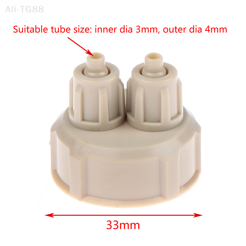 2Pcs Aquarium CO2 System Kit w - огляд і ціна Aquarium Plant Live
