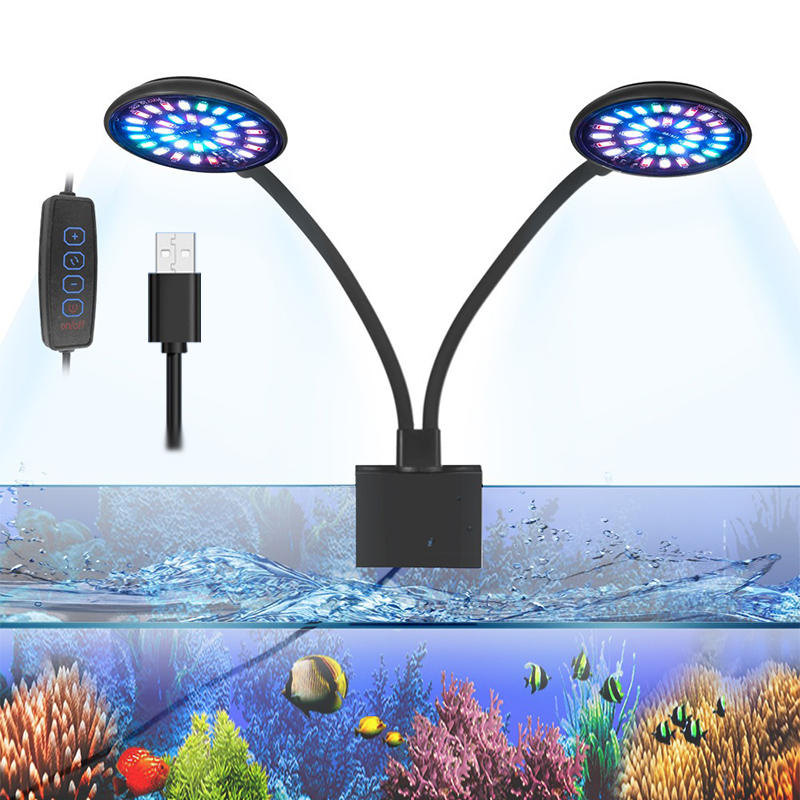 USB Aquarium LED Light Fish Ta - огляд і ціна Aquarium Plant Grow Light