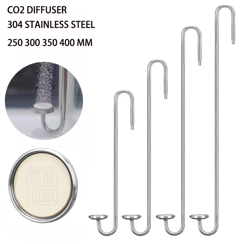 Aquarium CO2 Diffuser Stainles - огляд і ціна Planted Aquarium Materials