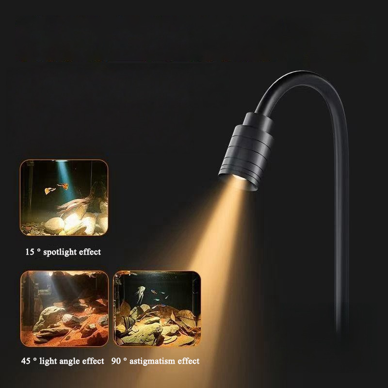 Aquarium Light Full Spectrum F - огляд і ціна Aquarium Plant Grow Light