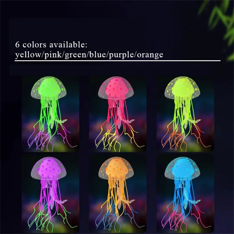 Artificial Swim Luminous Jelly - огляд і ціна Aquarium Plant Live