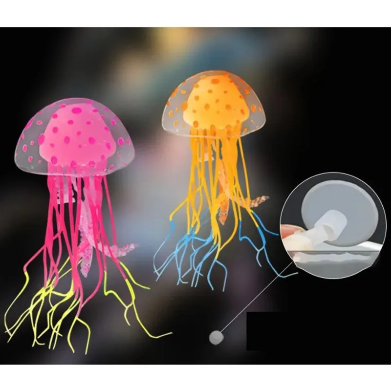 Artificial Swim Luminous Jelly - огляд і ціна Aquarium Plant Live