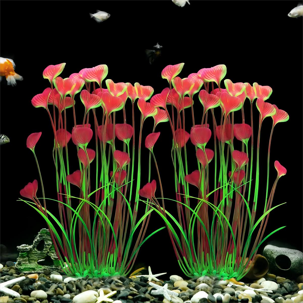 1 Pc Fish Tank Bionic Aquatic  - огляд і ціна Planted Aquarium Materials