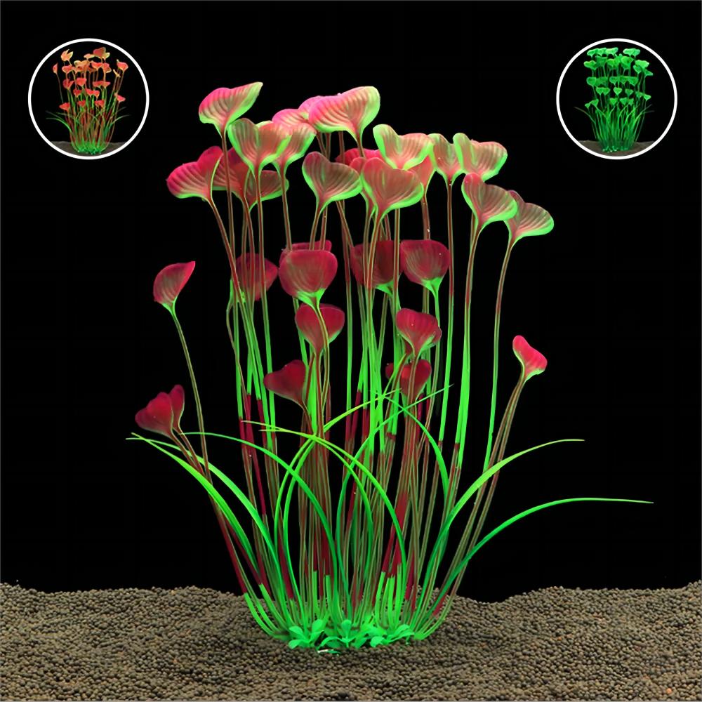 1 Pc Fish Tank Bionic Aquatic  - огляд і ціна Planted Aquarium Materials