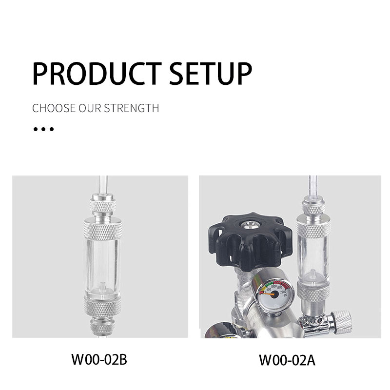 3 PCS Aquarium CO2 Bubble Gaug - огляд і ціна Planted Aquarium Co2