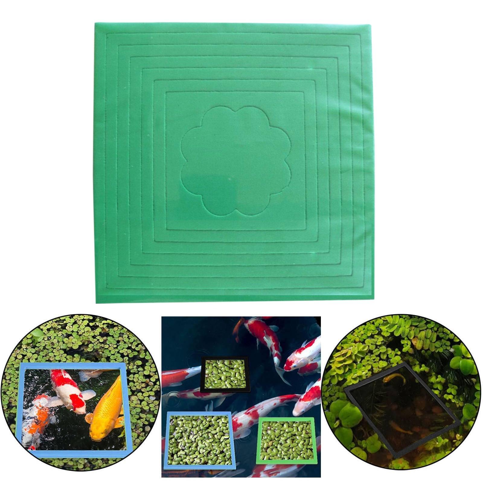 Aquarium Feeding Rings Set EVA - огляд і ціна Planted Aquarium Materials