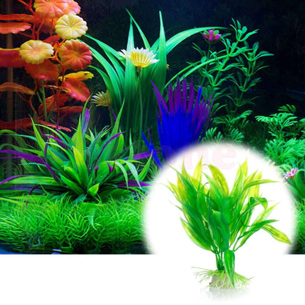 15cm Artificial Aquarium Decor - огляд і ціна Aquarium Plant Live