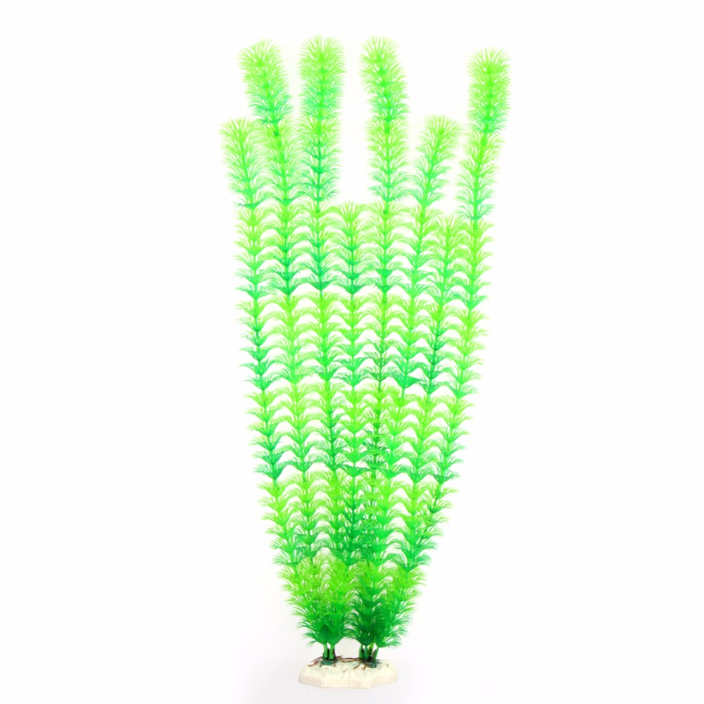 High Quality 50 cm artificial  - огляд і ціна Aquarium Plant Live