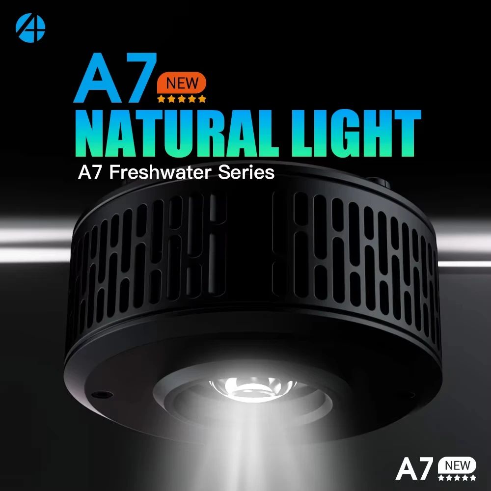 AIPAI A7PE/A7P/A7P-S WiFi Cont - огляд і ціна Aquarium Plant Grow Light