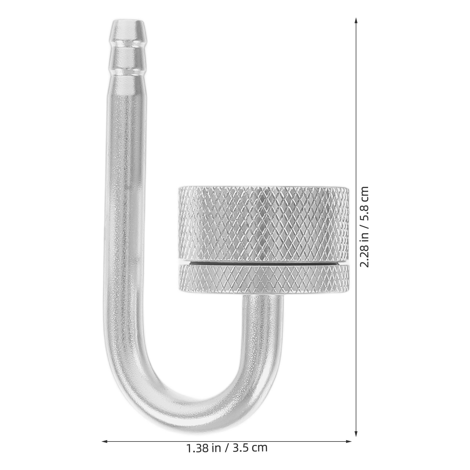 Aluminum Alloy Co2 Diffuser Si - огляд і ціна Planted Aquarium Co2