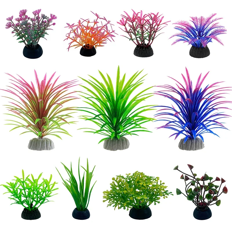 PVC Aquarium Decorative Simula - огляд і ціна Planted Aquarium Materials