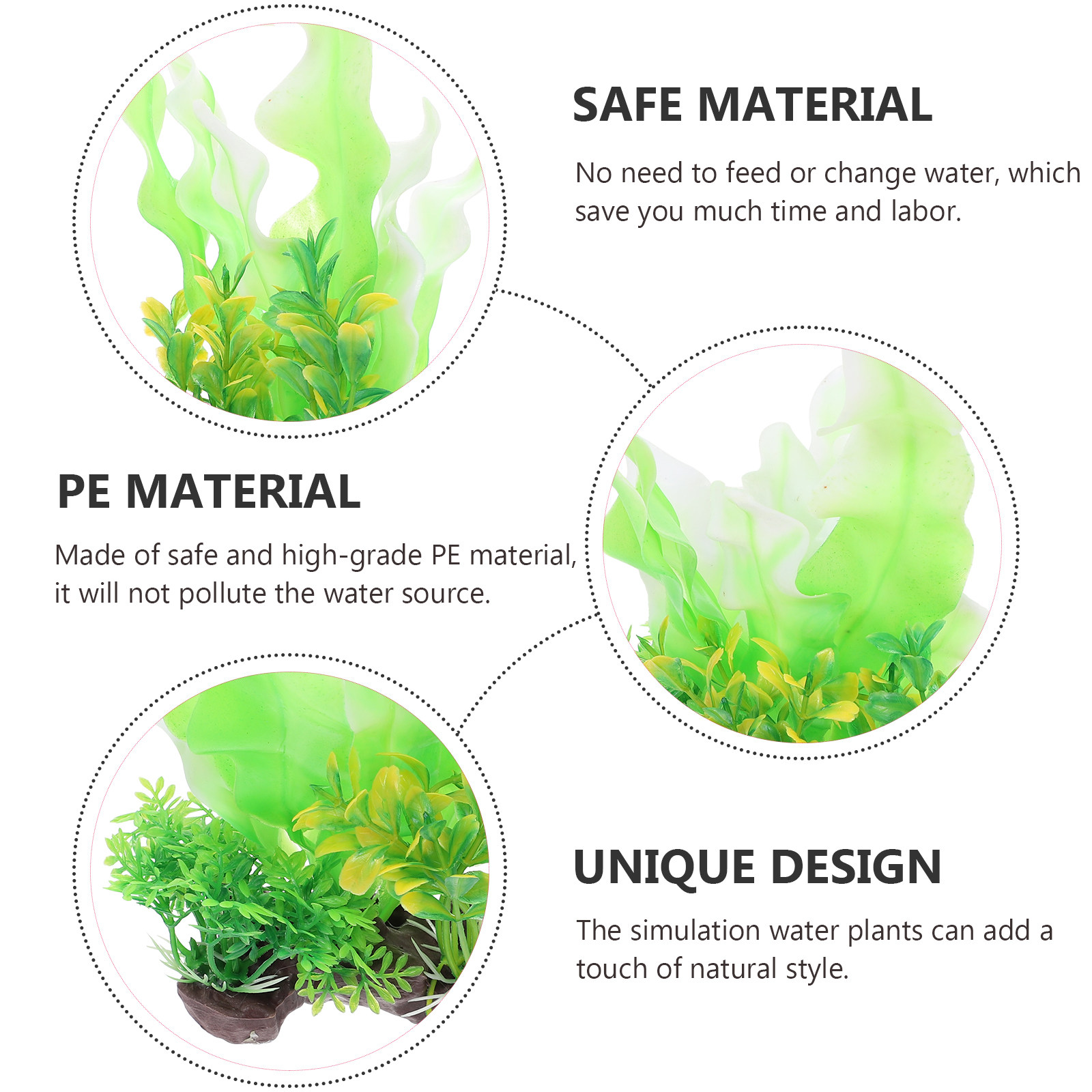 Premium Lifelike Artificial Aq - огляд і ціна Planted Aquarium Materials