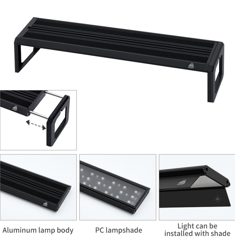Week Aqua M Series RGB UV LED  - огляд і ціна Aquarium Plant Grow Light