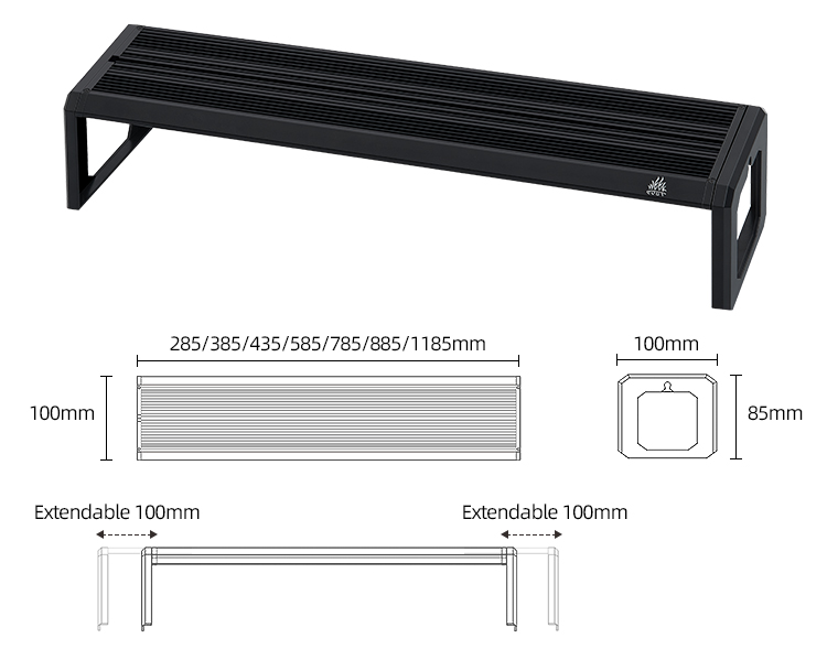 Week Aqua M Series RGB UV LED  - огляд і ціна Aquarium Plant Grow Light