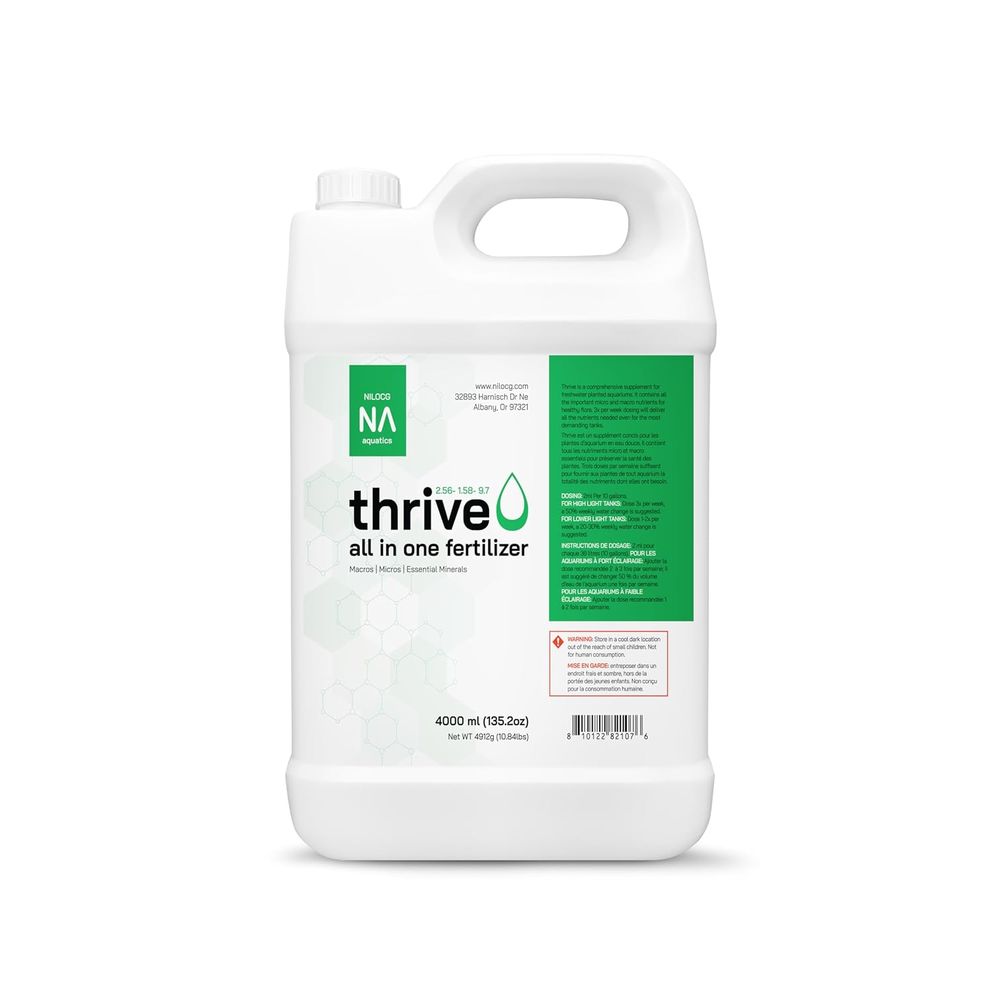 All-in-One Plant Tank Liquid F - огляд і ціна Liquid Fertilizer All In