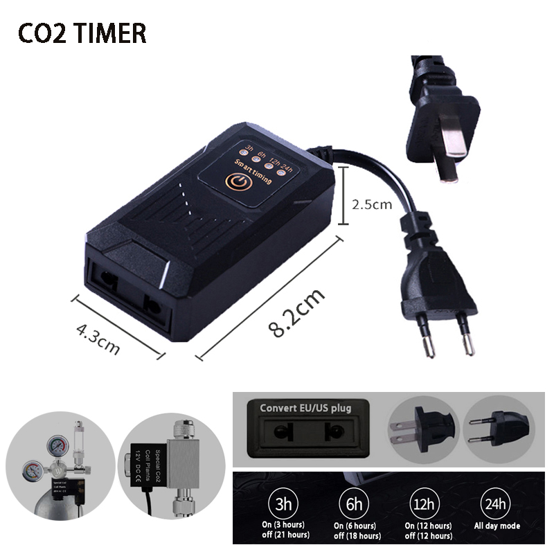 Fish Tank Aquarium Timer CO2 S - огляд і ціна Planted Aquarium Co2