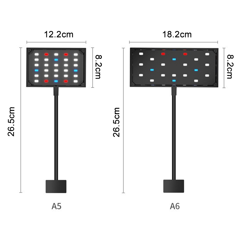 Aquarium USB LED Light Full Sp - огляд і ціна Aquarium Plant Grow Light
