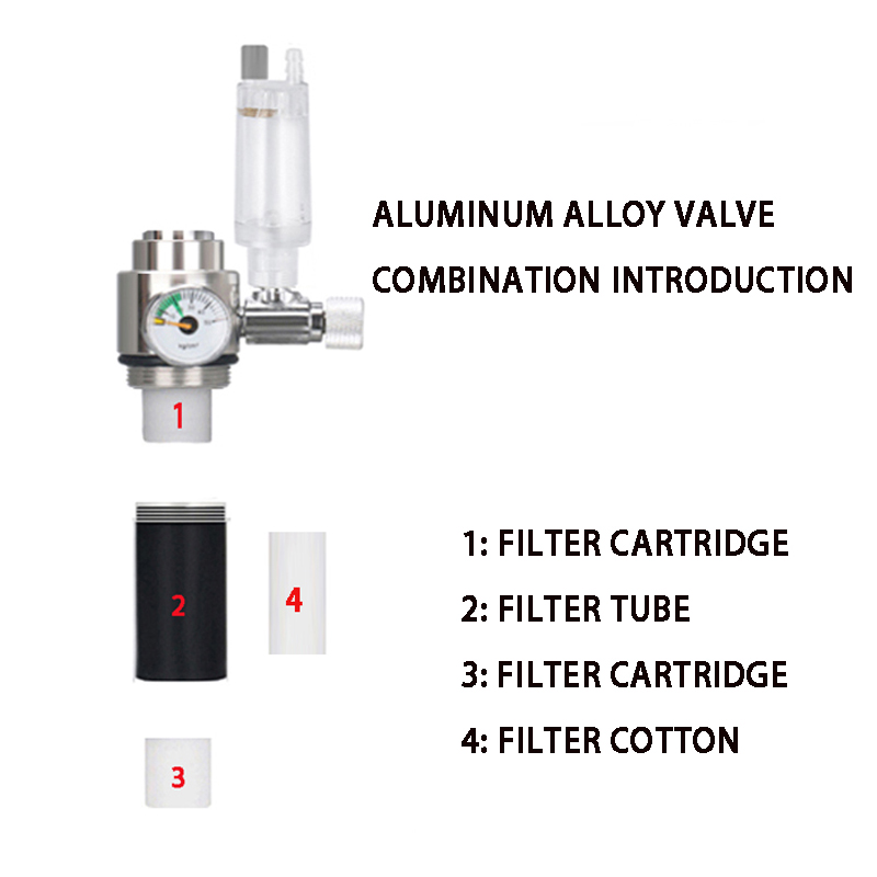 Aquarium CO2 Generator system  - огляд і ціна Planted Aquarium Co2