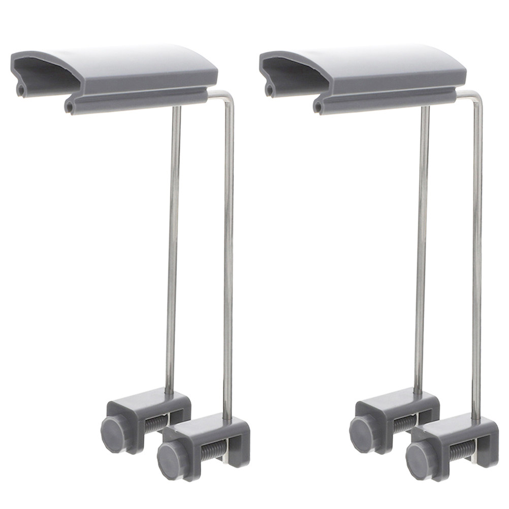2Pcs Aquarium Light Stand Adju - огляд і ціна Aquarium Plant Grow Light