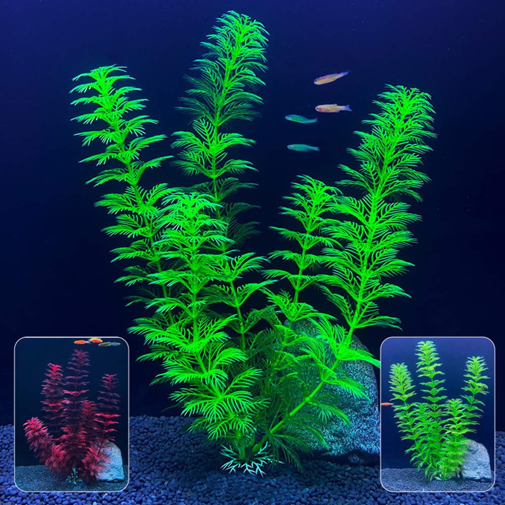 14cm - 30cm Fake Aquarium Plan - огляд і ціна Aquarium Plant Live