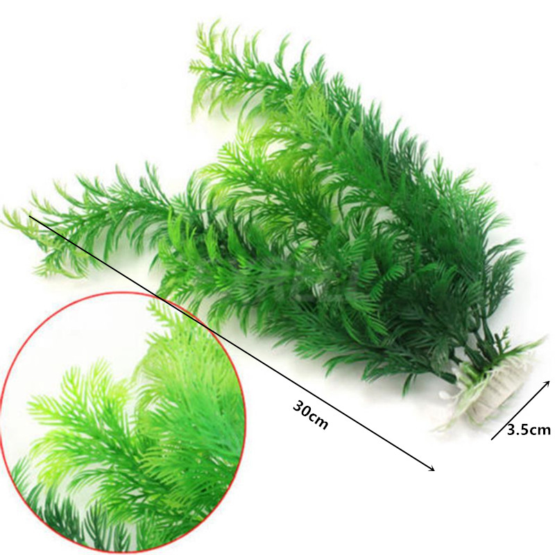 14cm - 30cm Fake Aquarium Plan - огляд і ціна Aquarium Plant Live