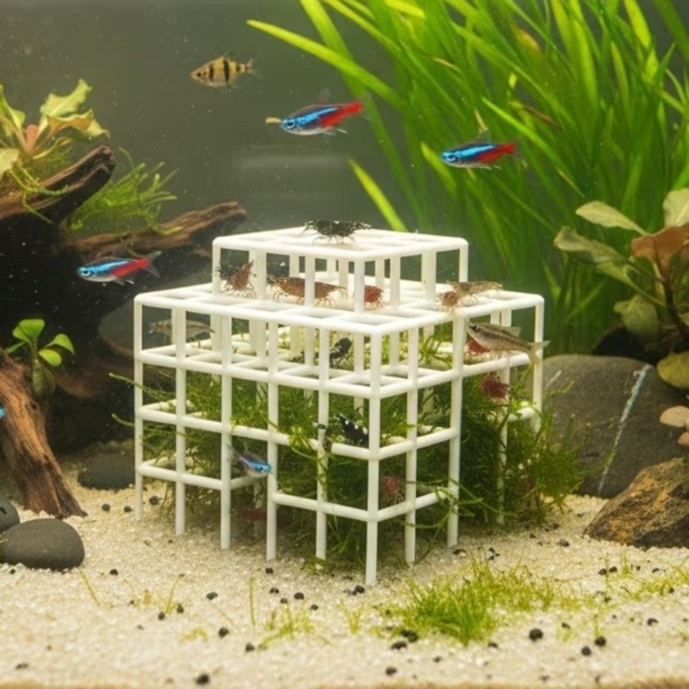 3D Printed Fish Shrimp Hideout - огляд і ціна Aquarium Plant Live