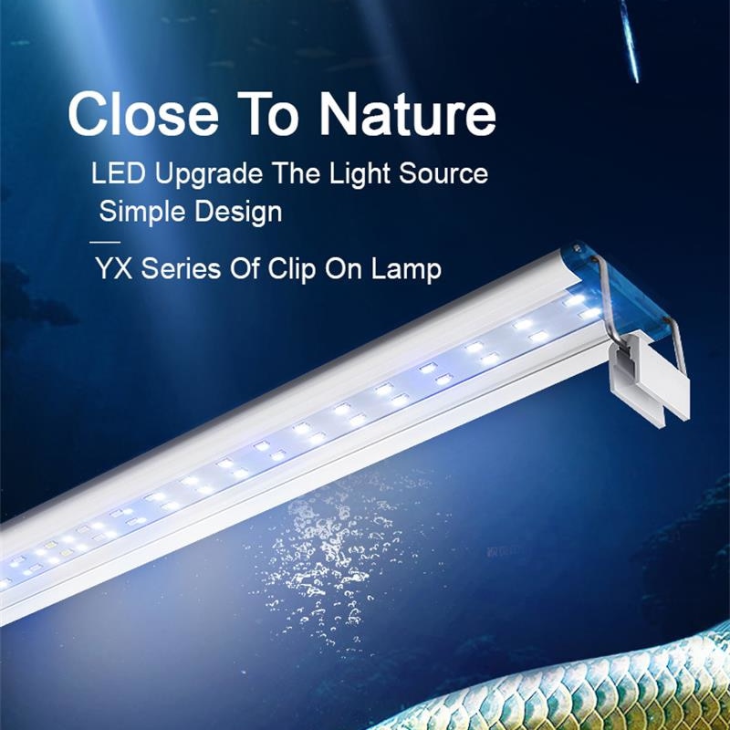 Extensible Waterproof Clip on  - огляд і ціна Aquarium Plant Grow Light