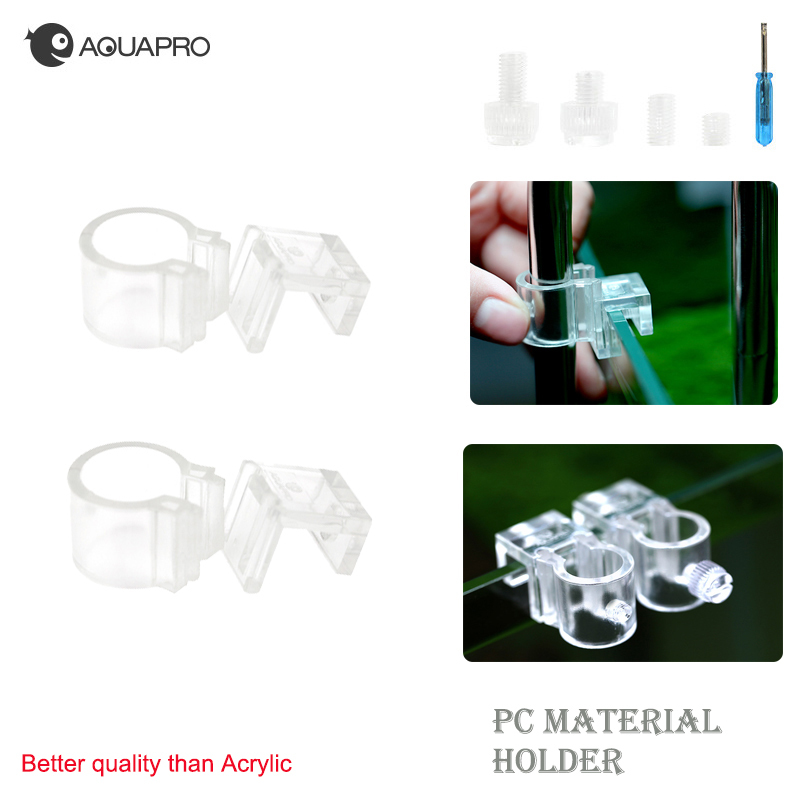 Aquarium Pipe Holder Inflow Ou - огляд і ціна Planted Aquarium Materials
