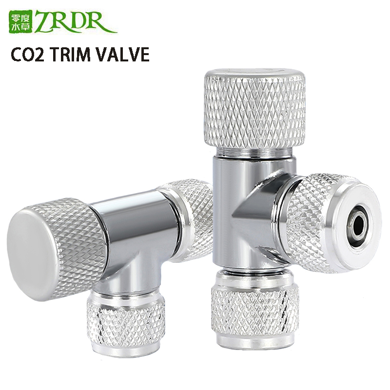 ZRDR High Quality Needle Valve - огляд і ціна Planted Aquarium Co2